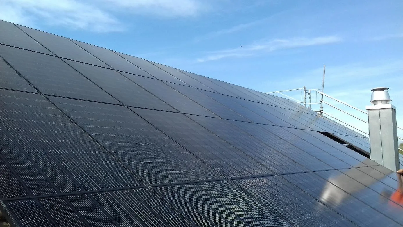 Indach-Anlage Walperswil, 17.0 kWp